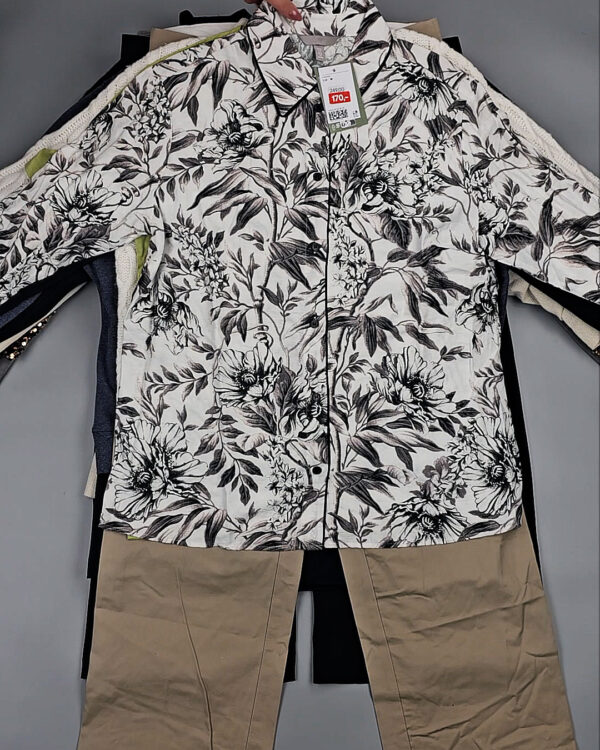 Фотография  146 - H&M A/W Women mix 095#15 кг, ЛОТ № СТ-9548 оптом в Иркутске и Иркутской области