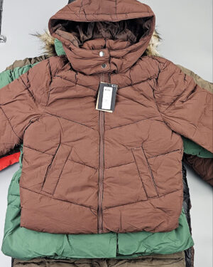 Купить Куртки BESTSELLER зима 045#10 кг, ЛОТ СТ-9836 оптом в Иркутске и Иркутской области