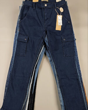 Купить Джинсы BLEND HE 075#10 кг, ЛОТ СТ-9853 оптом в Иркутске и Иркутской области