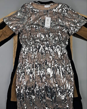 Купить Платья VILA Winter 104#7 кг, ЛОТ СТ-9904 оптом в Иркутске и Иркутской области