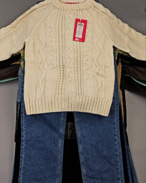 Купить JACK JONES Women Winter mix 075 #15 кг, ЛОТ СТ-9959 оптом в Иркутске и Иркутской области