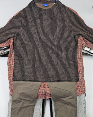 Купить JACK JONES Men Winter mix 045#15 кг, ЛОТ СТ-9965 оптом в Иркутске и Иркутской области