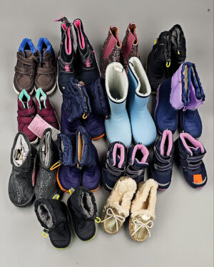 Купить Обувь СТОК дети зима 065#6,2 кг, ЛОТ СТ-9661 оптом в Иркутске и Иркутской области