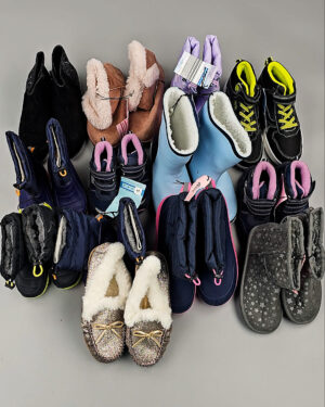 Купить Обувь СТОК дети зима 065#6,4 кг, ЛОТ СТ-9662 оптом в Иркутске и Иркутской области