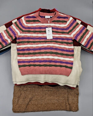 Купить Джемпера VILA W 104#7 кг, ЛОТ СТ-9992 оптом в Иркутске и Иркутской области