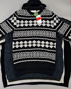 Купить Джемпера мужские C&A 025#7,6 кг, ЛОТ СТ-10006 оптом в Иркутске и Иркутской области