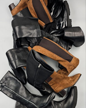 Купить Сапоги Италия #7 шт, ЛОТ СТ-9678 оптом в Иркутске и Иркутской области