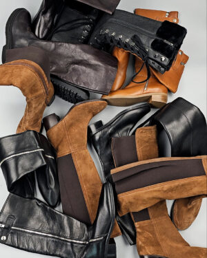 Купить Сапоги Италия #7 шт, ЛОТ СТ-9679 оптом в Иркутске и Иркутской области