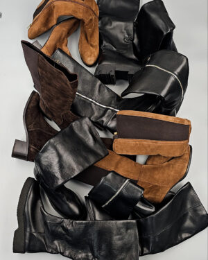 Купить Сапоги Италия #7 шт, ЛОТ СТ-9680 оптом в Иркутске и Иркутской области