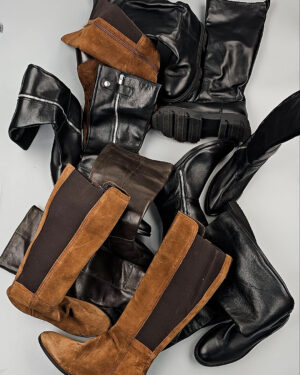 Купить Сапоги Италия #7 шт, ЛОТ СТ-9681 оптом в Иркутске и Иркутской области