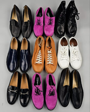 Купить Обувь Италия осень#9 шт, ЛОТ СТ-9683 оптом в Иркутске и Иркутской области