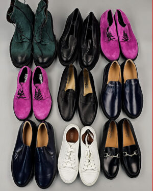 Купить Обувь Италия осень#9 шт, ЛОТ СТ-9684 оптом в Иркутске и Иркутской области