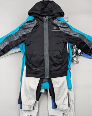 Купить Спортивные костюмы дети CAN#6 кг, ЛОТ СТ-9739 оптом в Иркутске и Иркутской области