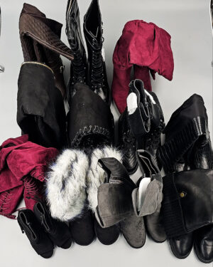 Купить Обувь сток  зима (Winter Boots)#12,8 кг, ЛОТ СТ-9774 оптом в Иркутске и Иркутской области