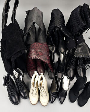 Купить Обувь сток  зима (Winter Boots)#12,8 кг, ЛОТ СТ-9775 оптом в Иркутске и Иркутской области