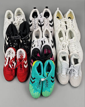 Купить Hummel кроссовки (Hummel sport shoes) #10 шт, ЛОТ СТ-9784 оптом в Иркутске и Иркутской области