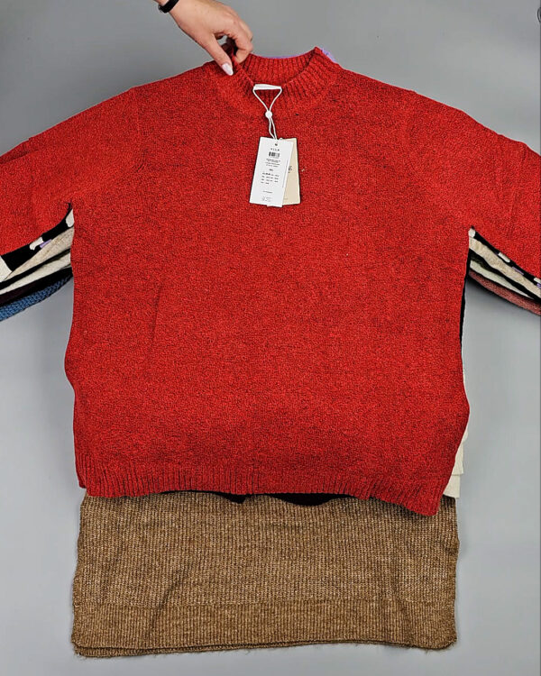 Фотография  448 - Джемпера VILA W 104#7 кг, ЛОТ СТ-9992 оптом в Иркутске и Иркутской области