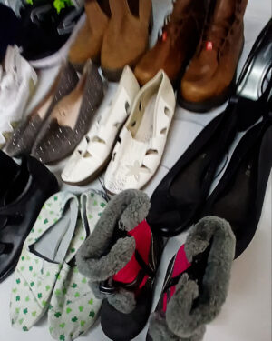 Купить Обувь Cream Герм#19,9 кг, ЛОТ СХ-0213 оптом в Иркутске и Иркутской области