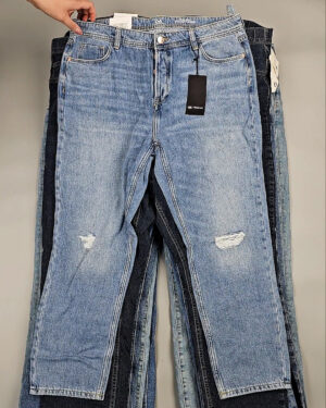 Фотография  921 - Джинсы C&A ж/м#10 кг, ЛОТ СТ-9743 оптом в Иркутске и Иркутской области