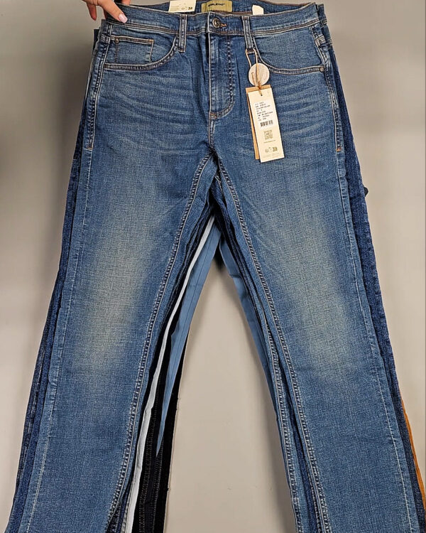 Фотография  161 - Джинсы BLEND HE 075#10 кг, ЛОТ СТ-9853 оптом в Иркутске и Иркутской области