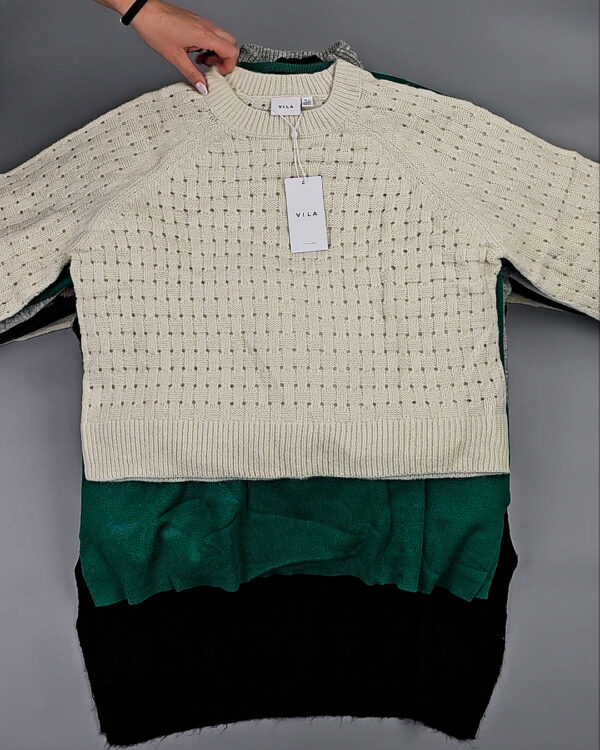 Фотография  389 - Джемпера VILA W 104#7 кг, ЛОТ СТ-9995 оптом в Иркутске и Иркутской области