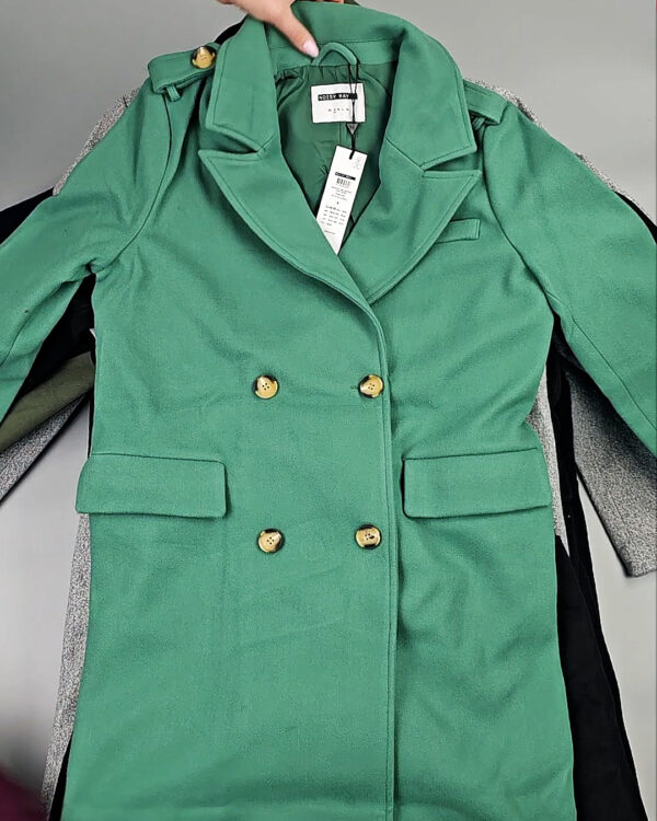 Фотография  319 - Пальто Bestseller 104#15,2 кг, ЛОТ СТ-9842 оптом в Иркутске и Иркутской области