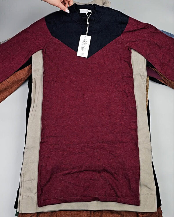 Фотография  956 - Платья Bestseller+DK Winter 035#7 кг, ЛОТ СТ-9996 оптом в Иркутске и Иркутской области