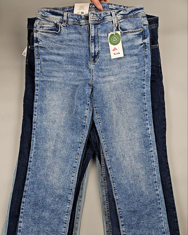 Фотография  865 - Джинсы C&A ж/м#10 кг, ЛОТ СТ-9744 оптом в Иркутске и Иркутской области