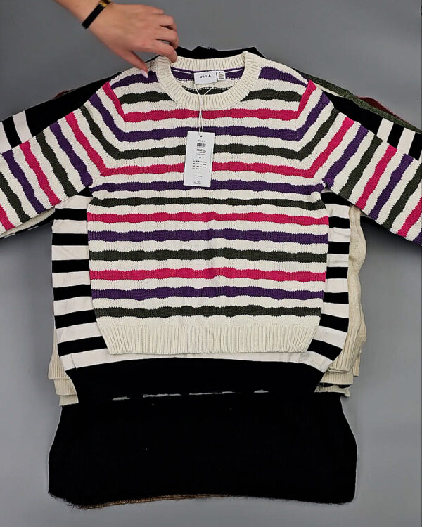 Фотография  873 - Джемпера VILA W 104#7 кг, ЛОТ СТ-9991 оптом в Иркутске и Иркутской области