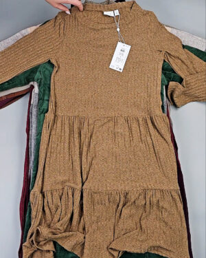 Фотография  745 - Платья Bestseller+DK Winter 035#7 кг, ЛОТ СТ-9997 оптом в Иркутске и Иркутской области