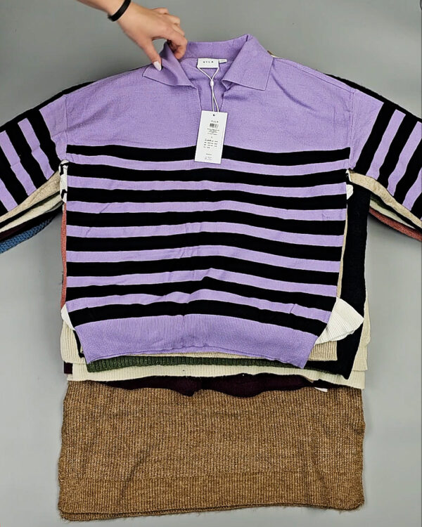 Фотография  481 - Джемпера VILA W 104#7 кг, ЛОТ СТ-9992 оптом в Иркутске и Иркутской области