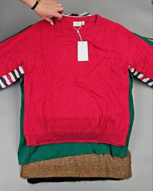 Фотография  792 - Джемпера VILA W 104#7 кг, ЛОТ СТ-9993 оптом в Иркутске и Иркутской области