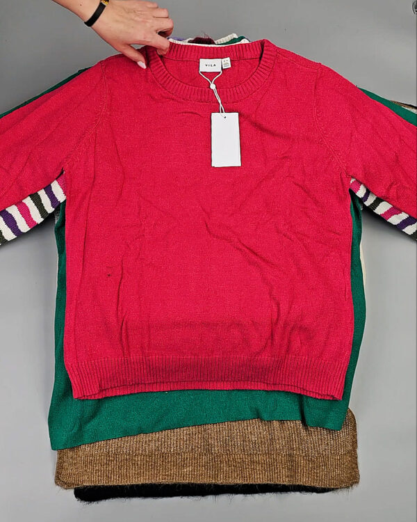 Фотография  303 - Джемпера VILA W 104#7 кг, ЛОТ СТ-9993 оптом в Иркутске и Иркутской области