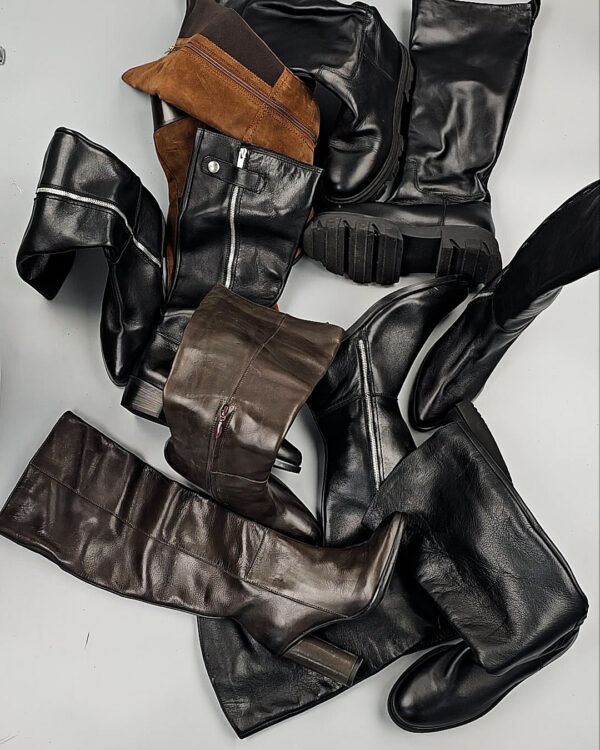 Фотография  421 - Сапоги Италия #7 шт, ЛОТ СТ-9681 оптом в Иркутске и Иркутской области