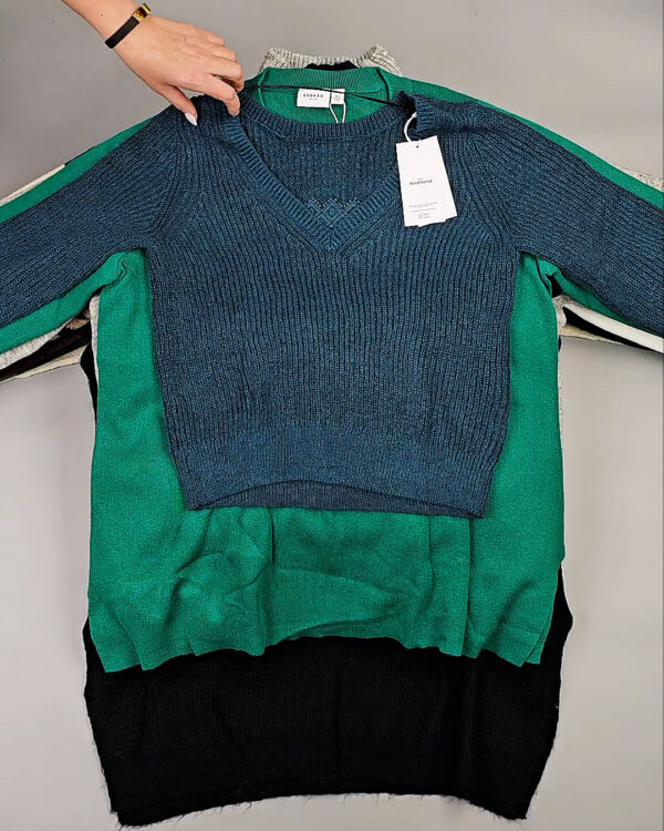 Фотография  164 - Джемпера VILA W 104#7 кг, ЛОТ СТ-9995 оптом в Иркутске и Иркутской области