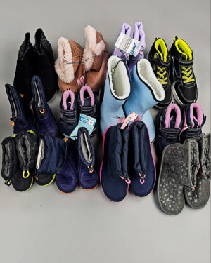 Фотография  273 - Обувь СТОК дети зима 065#6,4 кг, ЛОТ СТ-9662 оптом в Иркутске и Иркутской области