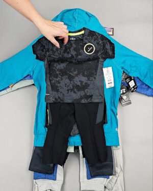 Фотография  431 - Спортивные костюмы дети CAN#6 кг, ЛОТ СТ-9739 оптом в Иркутске и Иркутской области