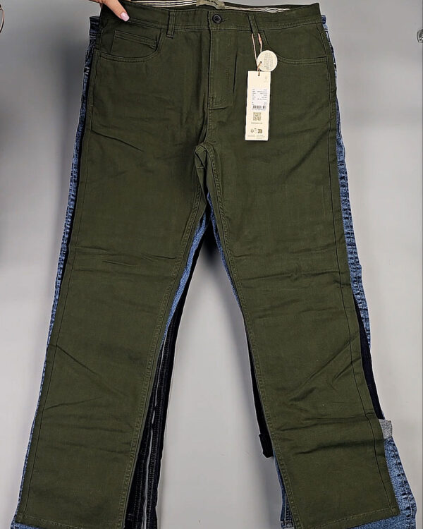 Фотография  946 - Джинсы BLEND HE 075#10 кг оптом в Иркутске и Иркутской области