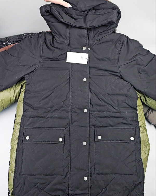 Фотография  778 - Куртки BESTSELLER зима 045#10 кг, ЛОТ СТ-9830 оптом в Иркутске и Иркутской области