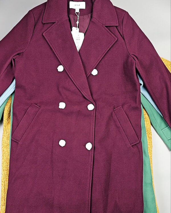 Фотография  658 - Пальто Bestseller 045#10 кг, ЛОТ СТ-9846 оптом в Иркутске и Иркутской области