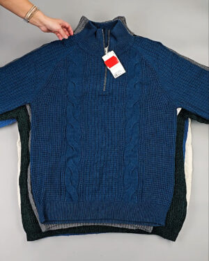 Фотография  230 - Джемпера мужские C&A 025#7 кг, ЛОТ СТ-10004 оптом в Иркутске и Иркутской области