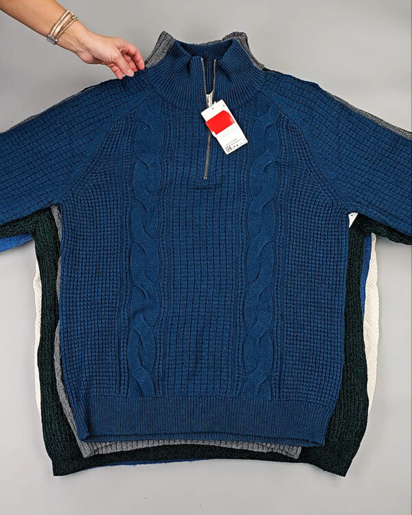 Фотография  637 - Джемпера мужские C&A 025#7 кг, ЛОТ СТ-10004 оптом в Иркутске и Иркутской области