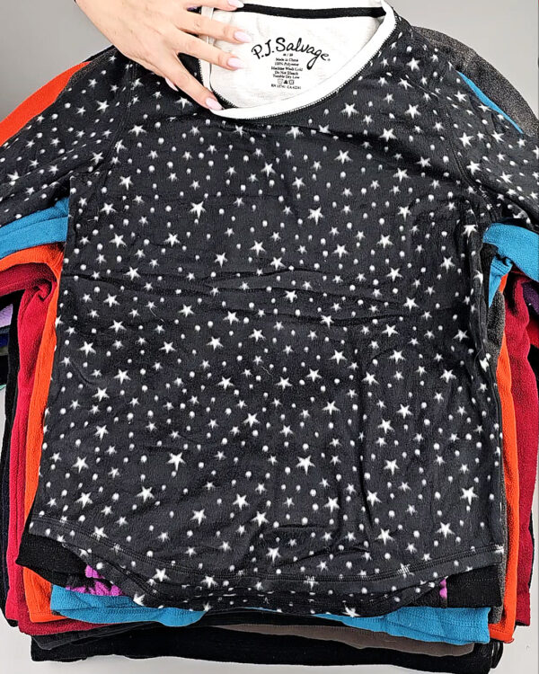 Фотография  907 - Флис (Fleece Tops LUX)#20 кг, ЛОТ СХ-0241 оптом в Иркутске и Иркутской области