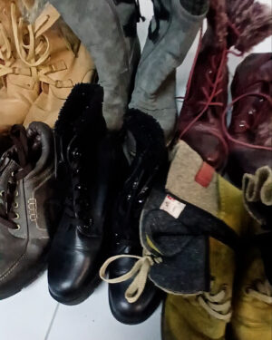 Купить Обувь Winter#20,4, кг, ЛОТ СХ-0212 оптом в Иркутске и Иркутской области