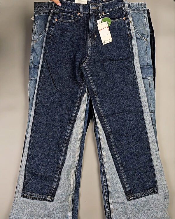 Фотография  377 - Джинсы C&A ж/м#10 кг, ЛОТ СТ-9859 оптом в Иркутске и Иркутской области