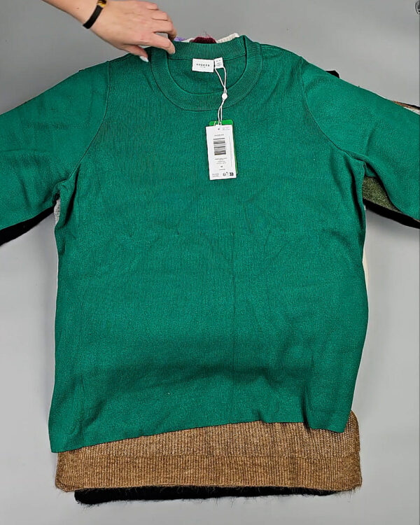 Фотография  627 - Джемпера VILA W 104#7 кг, ЛОТ СТ-9993 оптом в Иркутске и Иркутской области