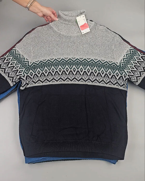 Фотография  206 - Джемпера мужские C&A 025#7 кг, ЛОТ СТ-10002 оптом в Иркутске и Иркутской области