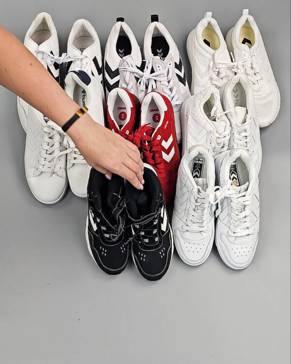 Фотография  350 - Hummel кроссовки (Hummel sport shoes) #10 шт, ЛОТ СТ-9780 оптом в Иркутске и Иркутской области