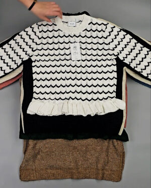 Фотография  444 - Джемпера VILA W 104#7 кг, ЛОТ СТ-9994 оптом в Иркутске и Иркутской области