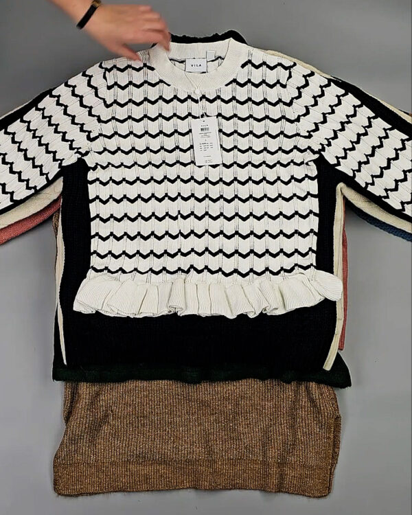 Фотография  382 - Джемпера VILA W 104#7 кг, ЛОТ СТ-9994 оптом в Иркутске и Иркутской области